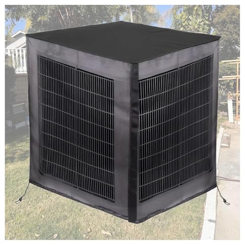 Abdeckung Klimaanlage Atmungsaktives Mesh , Wärmepumpe Abdeckung Widersteht Regen und Schnee Schutz vor Laub, Unkraut, Pappel und Unrat Abdeckung Klimaanlage Atmungsaktives Mesh , Wärmepumpe Abdeckung Widersteht Regen und Schnee Schutz vor Laub, Unkraut, Pappel und Unrat von VSAQLNWZ