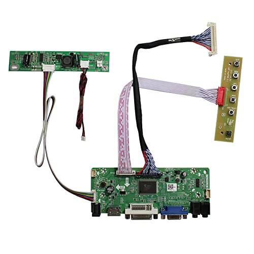 VSDISPLAY DVI VGA Audio LCD-Controller-Board für 21,5" M215HW01 VB 23" LM230WF5-TLF1 1920x1080 30Pins LCD-Bildschirm von VSDISPLAY