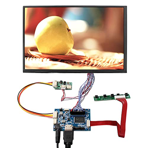 VSDISPLAY 10,1 Zoll 1920X1200 400nit VS101WUM-N20 IPS LCD-Bildschirm und Audio LVds Controller Board 45pin von VSDISPLAY