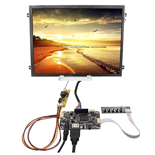 VSDISPLAY 10,4 Zoll 10,4 Zoll 1024X768 HD 500nit IPS LCD Display VS104T-003A mit HD-MI Audio LCD Controller Board von VSDISPLAY