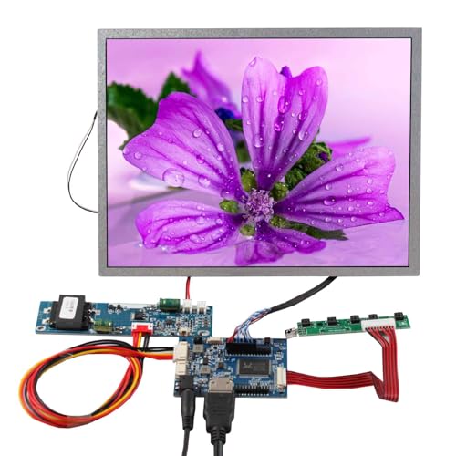 VSDISPLAY 10,4 Zoll 1024 x 768 4:3 1300nit IPS LCD-Bildschirm und Audio LVDs Controller Board 30-polig von VSDISPLAY