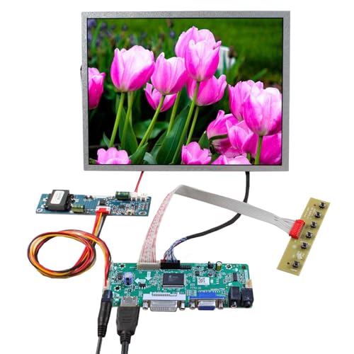 VSDISPLAY 10,4 Zoll 1024 x 768 4:3 1300nit IPS LCD-Bildschirm und DVI VGA LVDs Controller Board 30-polig VSDISPLAY 10,4 Zoll 1024 x 768 4:3 1300nit IPS LCD-Bildschirm und DVI VGA LVDs Controller Board 30-polig von VSDISPLAY