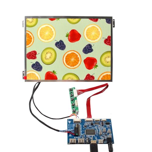 VSDISPLAY 10,4 Zoll 1024 x 768 4:3 IPS-LCD-Bildschirm mit Typ-C-USB-LVDs Controllerplatine, mit Positionslöchern, für industrielles Ersatzdisplay/Retro-Video-Gaming-Monitor VSDISPLAY 10,4 Zoll 1024 x 768 4:3 IPS-LCD-Bildschirm mit Typ-C-USB-LVDs Controllerplatine, mit Positionslöchern, für industrielles Ersatzdisplay/Retro-Video-Gaming-Monitor von VSDISPLAY