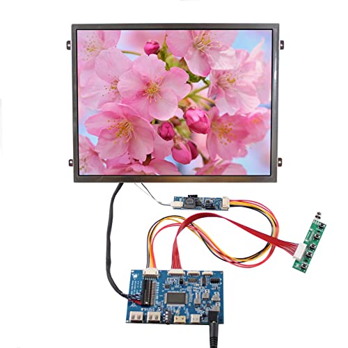 VSDISPLAY 10,4 Zoll 1024 x 768 500nit IPS LCD Bildschirm und USB USB C LCD Controller Board VSDISPLAY 10,4 Zoll 1024 x 768 500nit IPS LCD Bildschirm und USB USB C LCD Controller Board von VSDISPLAY