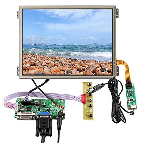 VSDISPLAY 10,4 Zoll 1024 x 768 IPS resistiver Touch Sensor Panel LCD Bildschirm und VGA DVI LVDs Controller Board VSDISPLAY 10,4 Zoll 1024 x 768 IPS resistiver Touch Sensor Panel LCD Bildschirm und VGA DVI LVDs Controller Board von VSDISPLAY