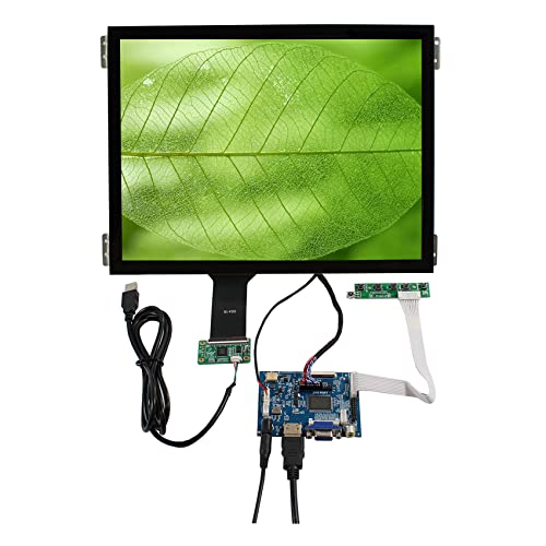 VSDISPLAY 10,4 Zoll 1024 x 768 TFT IPS kapazitiver Touch-Sensor LCD-Bildschirm WLED und VGA AV LVDs Controller Board von VSDISPLAY