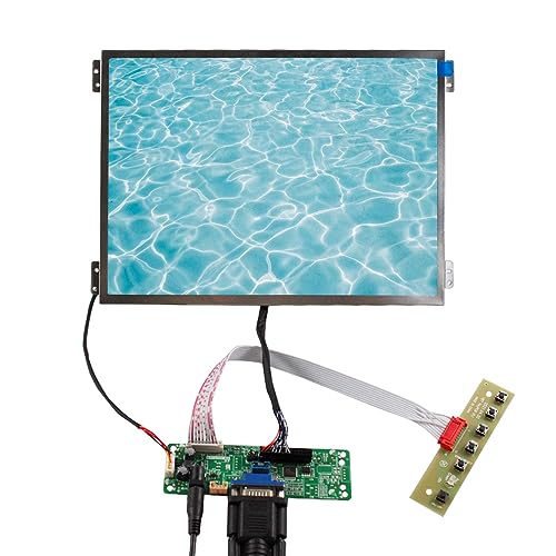 VSDISPLAY 10,4 Zoll 1024x768 4: 3 1000Nit IPS WLED LCD-Bildschirm-Wall-montiert und VGA LVDS Controller Board 30pin von VSDISPLAY