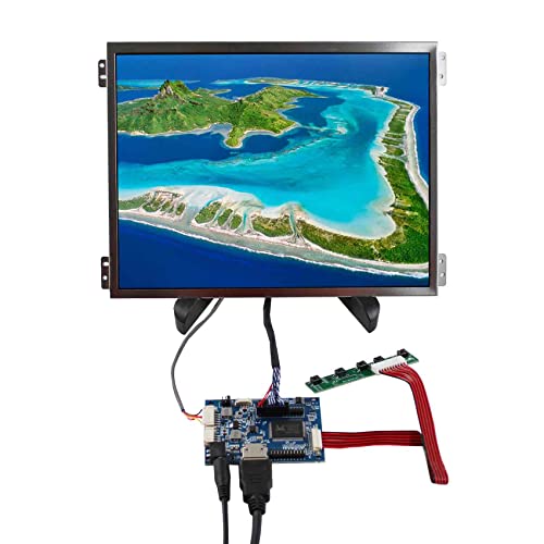 VSDISPLAY 10,4 Zoll IPS 1024x768 LCD Bildschirm 600Nits Display Panel mit HD-MI VGA AV LCD Controller Board KYV-N5 V3, K002866 VSDISPLAY 10,4 Zoll IPS 1024x768 LCD Bildschirm 600Nits Display Panel mit HD-MI VGA AV LCD Controller Board KYV-N5 V3, K002866 von VSDISPLAY