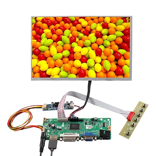VSDISPLAY 10,1 Zoll 1280 x 800 1000 nit IPS WLED Outdoor LCD Display und DVI VGA Audio LVDs Controller Board von VSDISPLAY