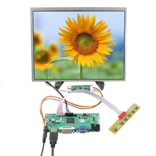 VSDISPLAY 30,7 cm (12,1 Zoll) 1024 x 768 Wide Viewing LCD Bildschirm VS121T-001A mit DVI VGA Audio LCD Controller Board M.NT68676 VSDISPLAY 30,7 cm (12,1 Zoll) 1024 x 768 Wide Viewing LCD Bildschirm VS121T-001A mit DVI VGA Audio LCD Controller Board M.NT68676 von VSDISPLAY