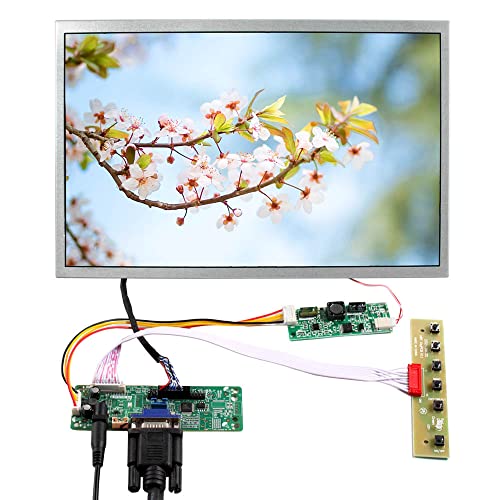 VSDISPLAY 12,1 Zoll 1280 x 800 650nit IPS LCD Bildschirm und VGA 20pin WLED LVDs Controller Board von VSDISPLAY