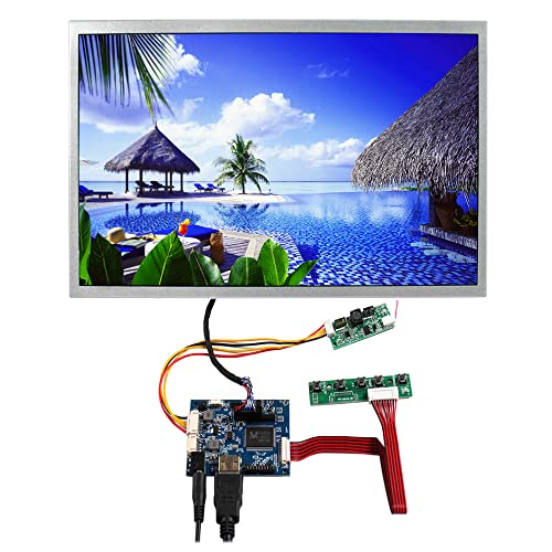 VSDISPLAY 12,1 Zoll 1280x800 650nit VS121T-004A IPS 20pin WLED LCD Bildschirm und Audio LVDs Controller Board von VSDISPLAY