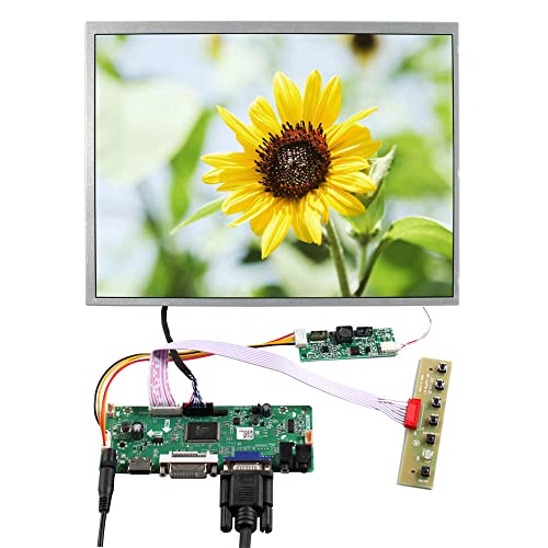 VSDISPLAY 12,1 Zoll 800 x 600 4:3 IPS LCD-Bildschirm und VGA DVI Audio LVDs Controller Board 20pin WLED VSDISPLAY 12,1 Zoll 800 x 600 4:3 IPS LCD-Bildschirm und VGA DVI Audio LVDs Controller Board 20pin WLED von VSDISPLAY