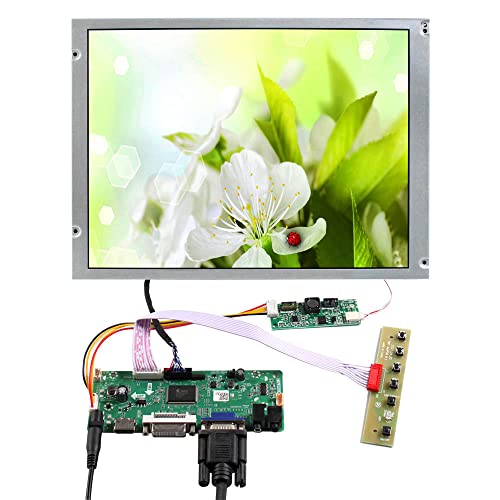 VSDISPLAY 12 Zoll 1024 x 768 4:3 IPS LCD Bildschirm Wandmontage und VGA DVI Audio LVDs Controller Board 20pin WLED VSDISPLAY 12 Zoll 1024 x 768 4:3 IPS LCD Bildschirm Wandmontage und VGA DVI Audio LVDs Controller Board 20pin WLED von VSDISPLAY