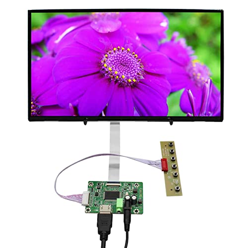 VSDISPLAY 33,8 cm (13,3 Zoll) 1920x1080 400nit EDP IPS LCD Bildschirm mit LCD Controller Platine von VSDISPLAY