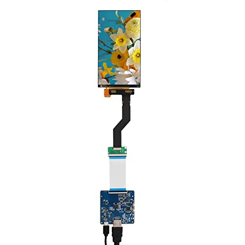 VSDISPLAY 15,2 cm LS060R1SX02 1440 x 2560 2K 68676IPS LCD Bildschirm und Controller Board 50 Pin von VSDISPLAY