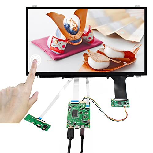VSDISPLAY 15,6 Zoll B156HAN01.1 1920x1080 IPS kapazitiver Touchscreen und USB C USB C Treiberplatine von VSDISPLAY