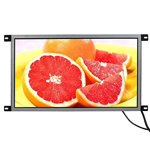 VSDISPLAY 15,6 Zoll G156HTN02.1 1920X1080 1000nit LCD Monitor, mit Wandgehäuse und USB Controller Board, unterstützt 180° Drehung von VSDISPLAY