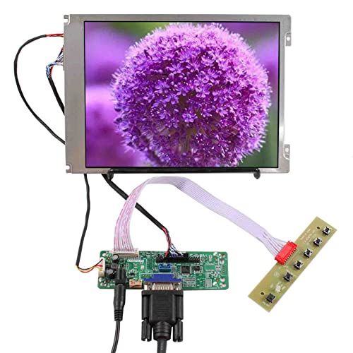 VSDISPLAY 21,3 cm (8,4 Zoll) G084SN05 V9 450nit 800x600 4:3 TFT LCD Bildschirm und VGA Controller Board 20 Pins RT2270C-806 von VSDISPLAY