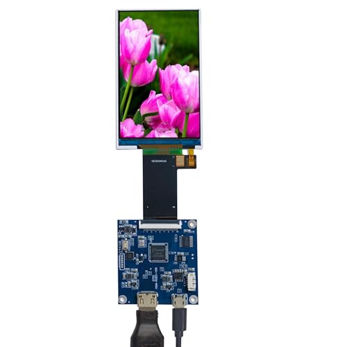 VSDISPLAY 3,5 Zoll 3,5 Zoll 480 x 800 400 Nits IPS 68676LCD-Bildschirm und Micro-40-polige Controller-Platine VSDISPLAY 3,5 Zoll 3,5 Zoll 480 x 800 400 Nits IPS 68676LCD-Bildschirm und Micro-40-polige Controller-Platine von VSDISPLAY