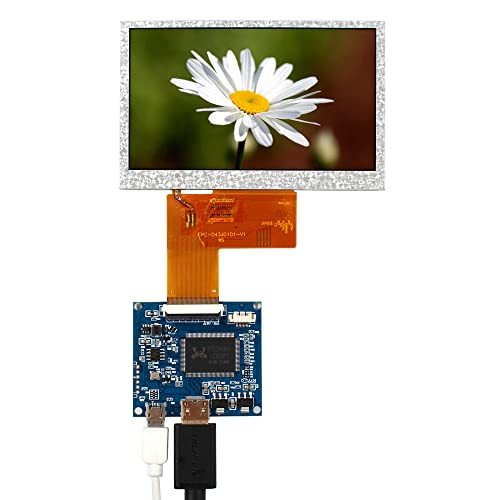 VSDISPLAY 4.3 Zoll VS043T-006A 800x480 1000nit IPS LCD Bildschirm und Controller Board TTL 40-polig VSDISPLAY 4.3 Zoll VS043T-006A 800x480 1000nit IPS LCD Bildschirm und Controller Board TTL 40-polig von VSDISPLAY