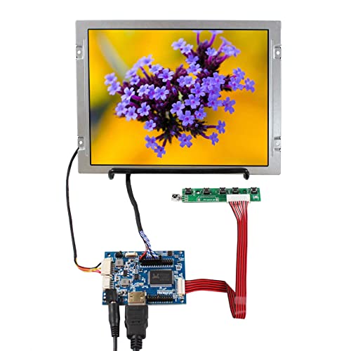 VSDISPLAY 8,4 Zoll 800 x 600 4:3 AA084SC01 600nit IPS LCD Bildschirm und Audio LVDs Controller Board 20 Pins von VSDISPLAY