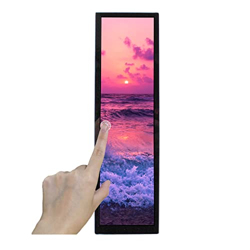 VSDISPLAY 8,8 Zoll 480x1920 600 nit IPS Capacitive Touchscreen und USB C USB C Controller Board, für DIY PC Gehäuse von VSDISPLAY