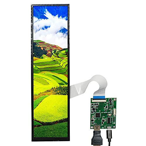 VSDISPLAY 8,8 Zoll HSD088IPW1 1920x480 600nit 68676IPS LCD Bildschirm und Controller Board von VSDISPLAY