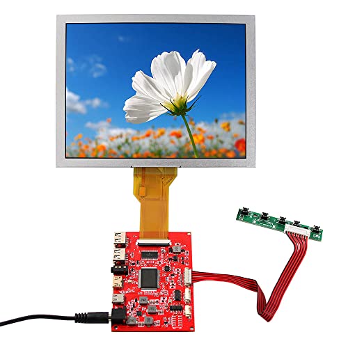 VSDISPLAY 8 Zoll 800 x 600 EJ080NA-05B TTL WLED LCD Bildschirm 50 Pins und USB C 2USB Controller Board VSDISPLAY 8 Zoll 800 x 600 EJ080NA-05B TTL WLED LCD Bildschirm 50 Pins und USB C 2USB Controller Board von VSDISPLAY