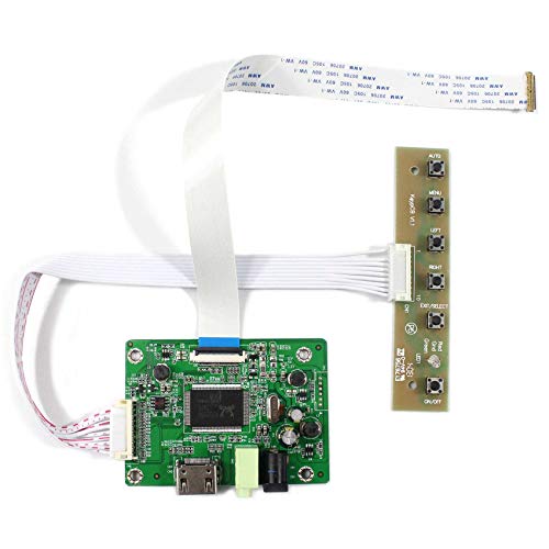 VSDISPLAY Controller Board 30 Pin EDP für 17.3 "1600x900 LP173WD1-TPE1 B173RTN01.1 B173RTN01.3 B173RTN02.0 N173FGE-E13 N173FEG-E23 NT173WDM-N11 WLED LCD -Bildschirm von VSDISPLAY