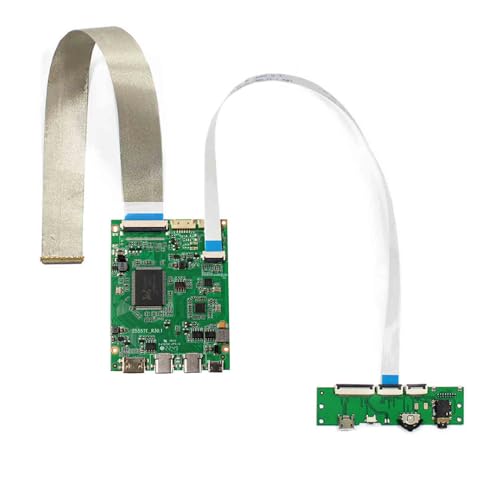 VSDISPLAY Für 15,6 Zoll 1366 x 768 B156XTK01.0 LCD-Bildschirm-Controller-Treiberplatine USB USB C Eingang 40 Pin eDP VSDISPLAY Für 15,6 Zoll 1366 x 768 B156XTK01.0 LCD-Bildschirm-Controller-Treiberplatine USB USB C Eingang 40 Pin eDP von VSDISPLAY