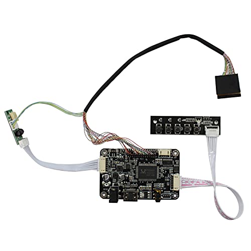 VSDISPLAY Audio LCD Controller Board VS-N5 V3 für 12,3 Zoll HSD123KPW2-D10 1920x720 850nit IPS LCD Bildschirm von VSDISPLAY