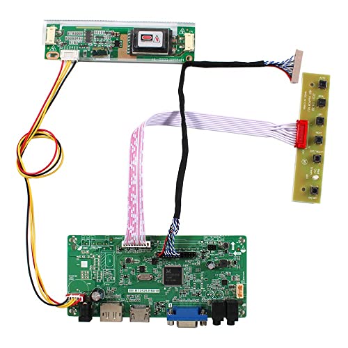 VSDISPLAY DP VGA Steuerplatine für 15 Zoll 1024 x 768 NL10276BC30-33D 20-polige 2CCFL Hintergrundbeleuchtung Lvds Bildschirm VSDISPLAY DP VGA Steuerplatine für 15 Zoll 1024 x 768 NL10276BC30-33D 20-polige 2CCFL Hintergrundbeleuchtung Lvds Bildschirm von VSDISPLAY
