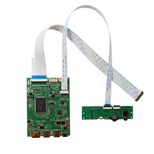 VSDISPLAY HD-MI Typ-C-Controller-Board für 11,6 13,3 14 15,6 17,3 Zoll 1920 x 1080 N116HSE-EA1 EA2 N133HSE-EA1 EA3 B140HAN01 B156HAN01 N173HCE-EEEEE1 31 x 30 cm. Pin-EDP-LCD-Bildschirm VSDISPLAY HD-MI Typ-C-Controller-Board für 11,6 13,3 14 15,6 17,3 Zoll 1920 x 1080 N116HSE-EA1 EA2 N133HSE-EA1 EA3 B140HAN01 B156HAN01 N173HCE-EEEEE1 31 x 30 cm. Pin-EDP-LCD-Bildschirm von VSDISPLAY