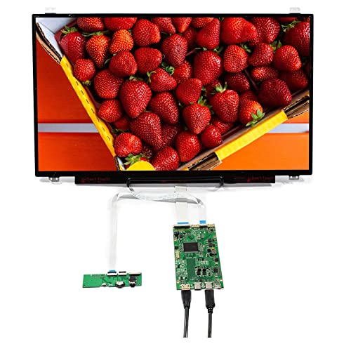 VSDISPLAY USB USB C HDR Controller Board und 17,3 Zoll N173HCE-E31 1080P 30Pin EDP LCD Bildschirm von VSDISPLAY