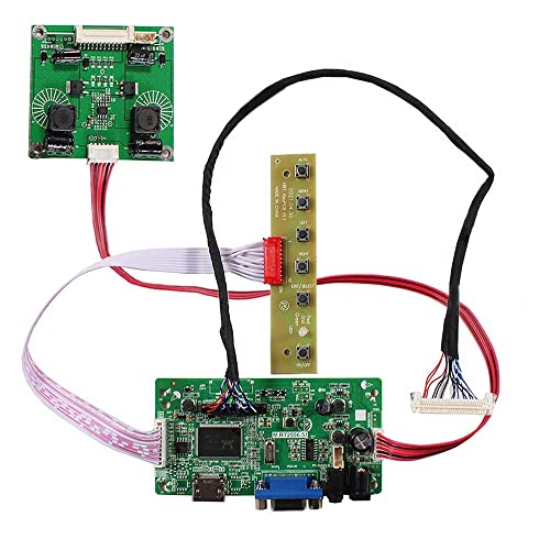 VSDISPLAY VGA Controller Board 30pin eDP für 27 Zoll 2560x1440 LM270WQ1-SDA1 LM270WQ1-SDA2 2K WLED LCD Screen VSDISPLAY VGA Controller Board 30pin eDP für 27 Zoll 2560x1440 LM270WQ1-SDA1 LM270WQ1-SDA2 2K WLED LCD Screen von VSDISPLAY