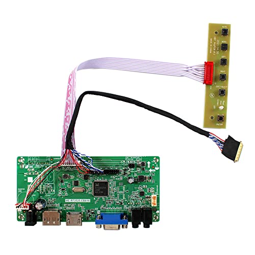 VSDISPLAY VGA DP LVDs Control Board für 7" 10" 1280x800 40pin N070ICG-LD1 B101EW05 LP101WX1 HSD101PWW1 N101ICG-L21 PO101WX01 LCD Bildschirm VSDISPLAY VGA DP LVDs Control Board für 7" 10" 1280x800 40pin N070ICG-LD1 B101EW05 LP101WX1 HSD101PWW1 N101ICG-L21 PO101WX01 LCD Bildschirm von VSDISPLAY