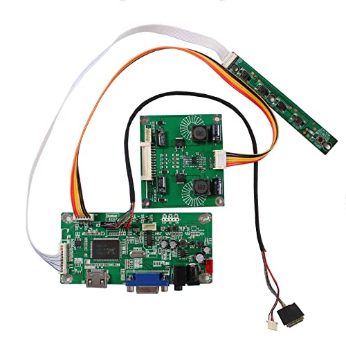 VSDISPLAY VGA-Controller-Board eDP für 27 Zoll 2560 x 1440 2K LM270WQ1-SDF2 40-poliger WLED-LCD-Bildschirm 12 V von VSDISPLAY