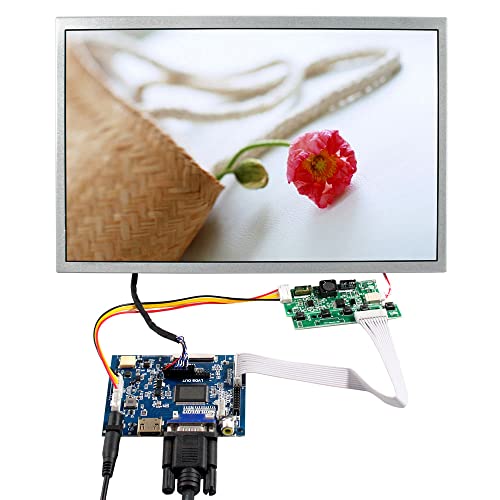 VSDISPLAY VGA 2AV LVDs Controller Board und 12,1 Zoll 1280 x 800 650nit IPS LCD Bildschirm von VSDISPLAY