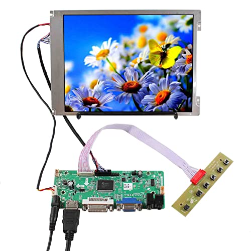 VSDISPLAY VGA DVI Audio Audio Video Board und 8,4 Zoll G084SN05 V9 450nit 800x600 4:3 TFT LCD Bildschirm Wandmontage von VSDISPLAY
