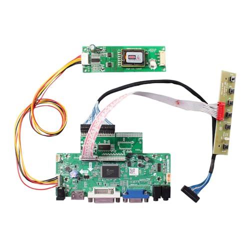 VSDISPLAY VGA DVI Audio Controller Board für 12,1 Zoll 800x600 NL8060AC31-12 NC8060AC26-11 CMOS 41-poliger LCD-Bildschirm von VSDISPLAY