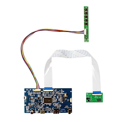 VSDISPLAY LCD Bildschirm Controller Treiber Board für 9,7 Zoll 1536x2048 LP097QX2 LTL097QL02 42pin EDP IPS DIY Monitor Display von VSDISPLAY