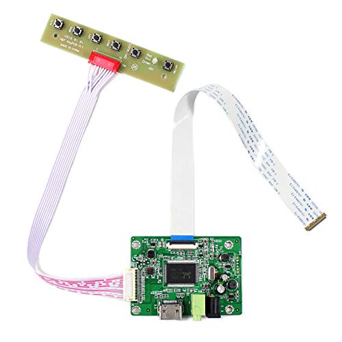 VSDISPLAY LCD Controller Karte 30pin EDP für 11,6" 13,3" 14" 15,6" 1366x768 N116BGE-EA2 B116XAN02.0 N133BGE-EB1 LP140WH2-TPA1 LP156WHU-TPA1 B156XTN03.1 NT156WHM-N32 N42 LCD-Panel von VSDISPLAY