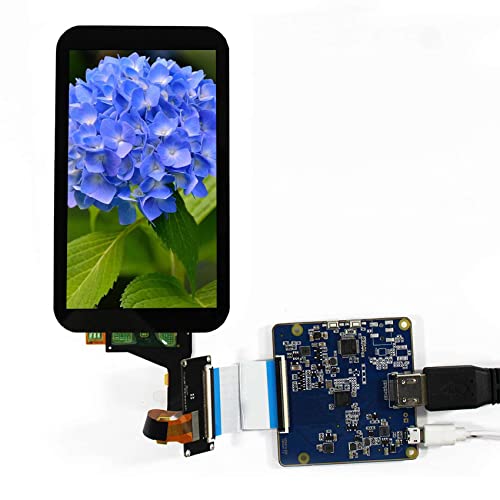 VSDISPLAY 5,5 Zoll LS055R1SX04 1440x2560 60HZ 2K IPS 68676LCD-Bildschirm und zu 68676Controller-Board VSDISPLAY 5,5 Zoll LS055R1SX04 1440x2560 60HZ 2K IPS 68676LCD-Bildschirm und zu 68676Controller-Board von VSDISPLAY