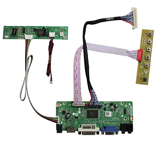 VSDISPLAY M.NT68676 HDMI VGA DVI Audio LCD Controller Board für 43,2 cm (43,2 Zoll) 4:3 1280 x 960 DV170YGM-N10, da es zu DIY The Arcade1UP Marvel Super Heroes mit DV170YGM-N10 LCD für Raspberry Pi von VSDISPLAY