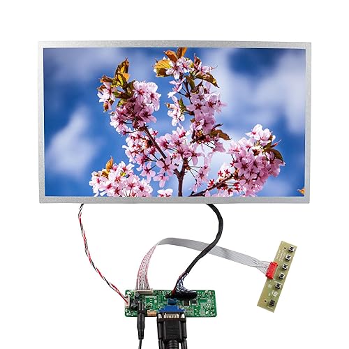 VSDISPLAY RT2270C-803 M156GWFA R0 1920 x 1080 1000nit IPS LCD-Bildschirm und VGA LVDs Controller-Platine, 30-polig von VSDISPLAY