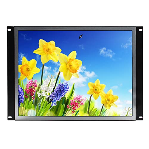 VSDISPLAY Tragbarer Industrie-Monitor, 15 Zoll 1024 x 768 LQ150X1LW94 IPS LCD-Bildschirm und VGA DVI Audio LVDS Controller Board 30-polig von VSDISPLAY