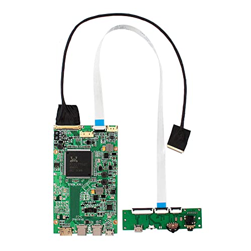 VSDISPLAY USB USB C Controller Board für 14 Zoll 3840x1100 NV140XTM-N52 4K 30pin eDP IPS LCD Bildschirm von VSDISPLAY