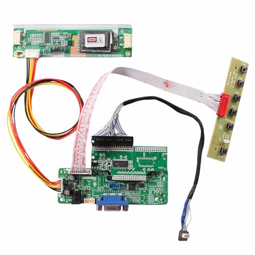 VSDISPLAY VGA Controller Board RT2270C-806 für 10,4 Zoll 640x480 LTM10C209A LTM10C209H 31 Pins 2CCFL CMOS LCD Panel VSDISPLAY VGA Controller Board RT2270C-806 für 10,4 Zoll 640x480 LTM10C209A LTM10C209H 31 Pins 2CCFL CMOS LCD Panel von VSDISPLAY