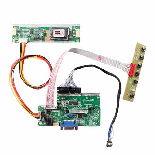 VSDISPLAY VGA Controller Board RT2270C-806 für 10,4 Zoll 800x600 4:3 LTM10C273 31 Pins 2CCFL LCD-Bildschirm von VSDISPLAY